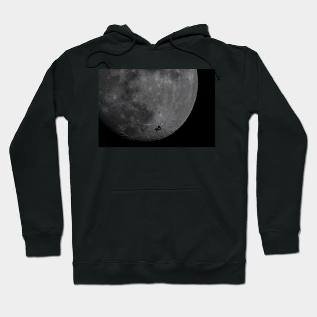 International Space Station Hoodie by captureasecond